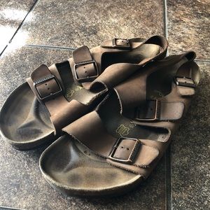 Men’s Birkenstock sandals